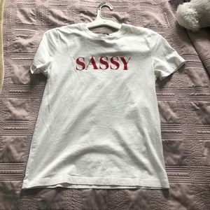 short sleeve T-shirt